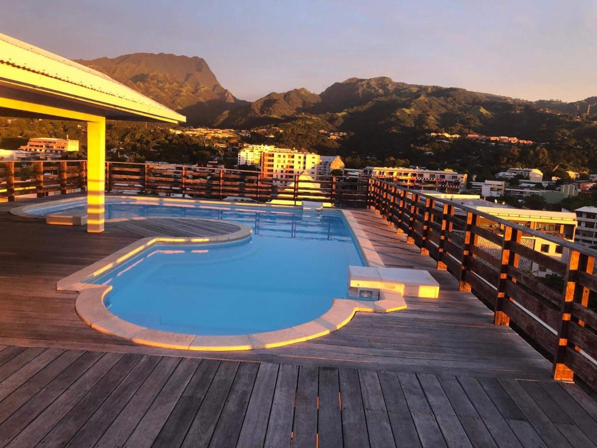 Regent 4E Etage Διαμέρισμα Παπεέτε Εξωτερικό φωτογραφία